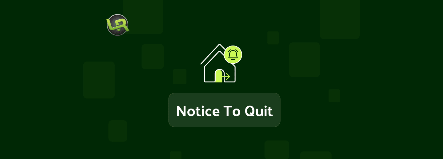 Notice to Quit and Rent Changes For Virginia Leases