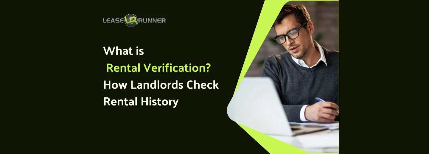 What is Rental Verification? How Landlords Check Rental History