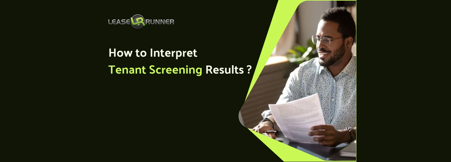 How to Interpret Tenant Screening Results