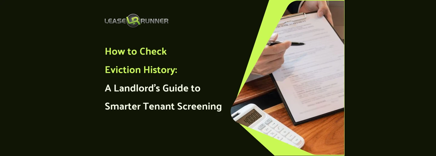 How to Check Eviction History: A Landlord’s Guide to Smarter Tenant Screening