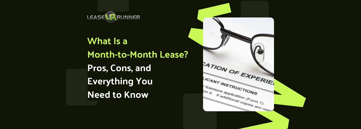 What Is a Month to Month Lease? Full Guide with Pros, Cons