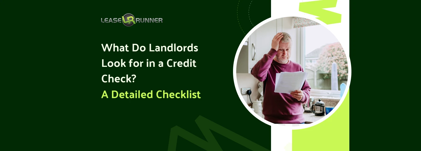 What Do Landlords Look for in a Credit Check? A Detailed Checklist