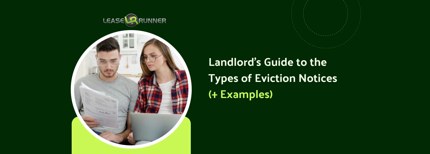 Landlord’s Guide to the Types of Eviction Notices (+ Examples)