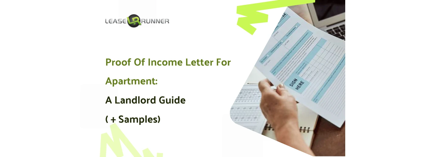 Proof of Income Letter for Apartment: A Landlord Guide ( + Samples)