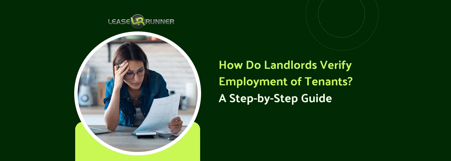 How Do Landlords Verify Employment of Tenants? A Complete Guide