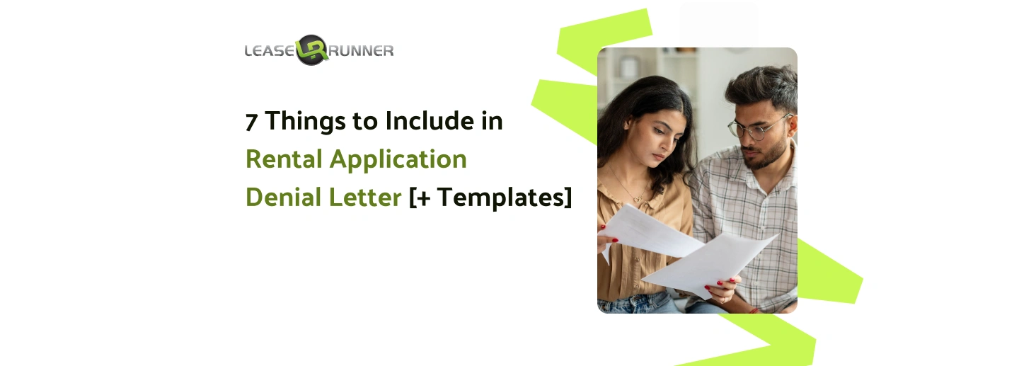 7 Things to Include in Rental Application Denial Letter [+ Templates]