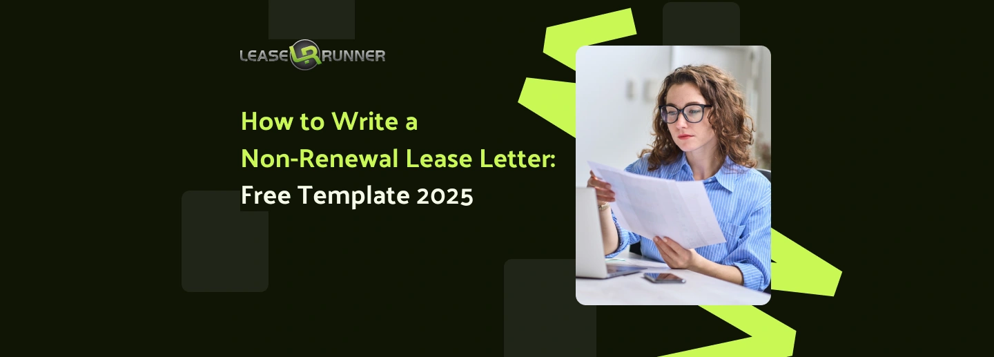 How to Write a Non-Renewal Lease Letter: Free Template 2025