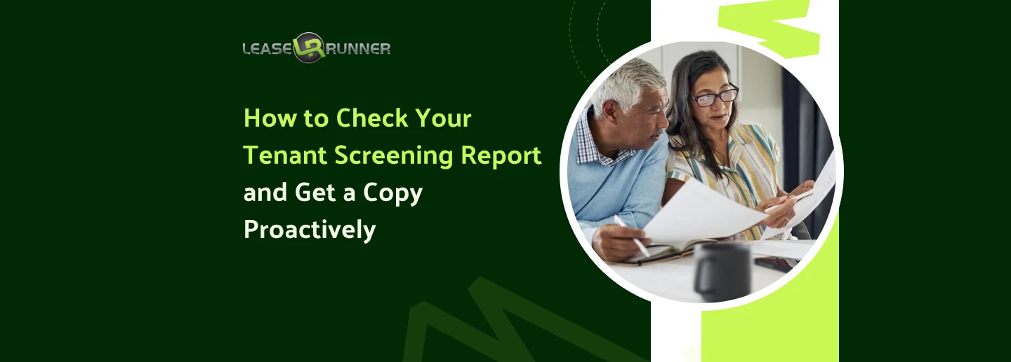 How to Check Your Tenant Screening Report and Get a Copy Proactively