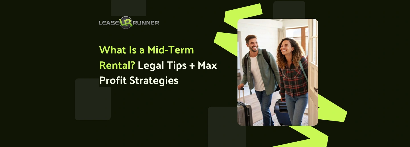 What Is a Mid‑Term Rental? Legal Tips + Max Profit Strategies