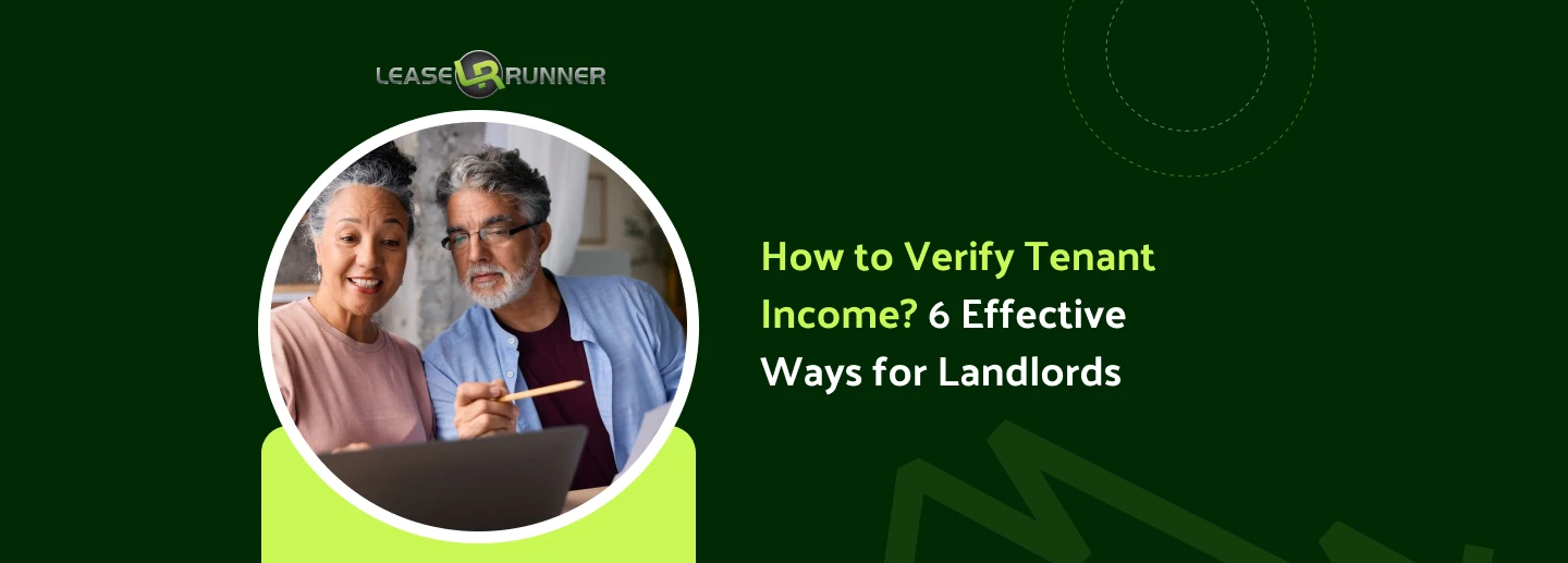 How to Verify Tenant Income? 6 Effective Ways for Landlords