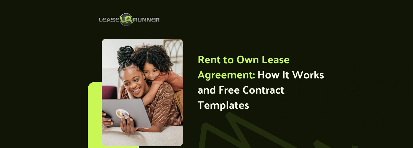 Rent to Own Lease Agreement: How It Works and Free Contract Templates