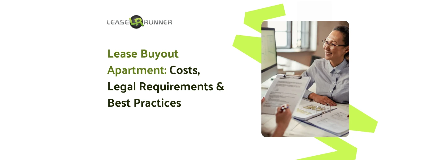 Lease Buyout Apartment Explained: Costs, Legal Requirements & Best Practices