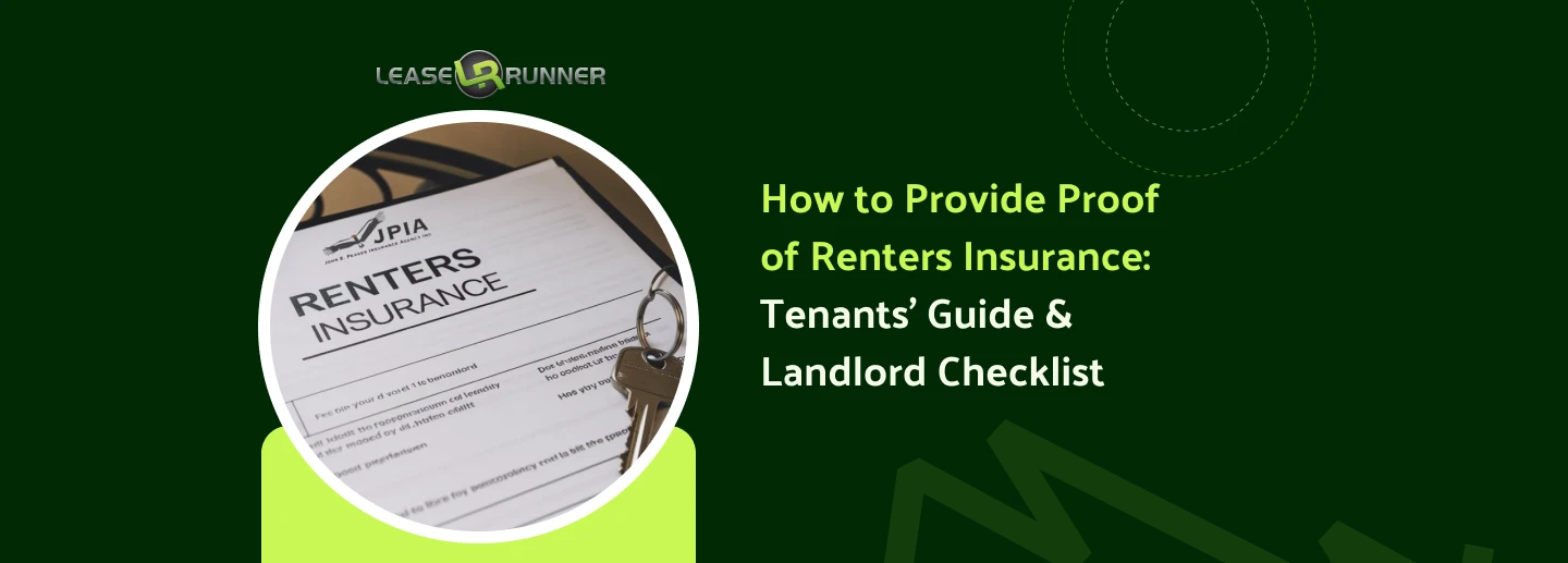 How to Provide Proof of Renters Insurance: Tenants’ Guide & Landlord Checklist