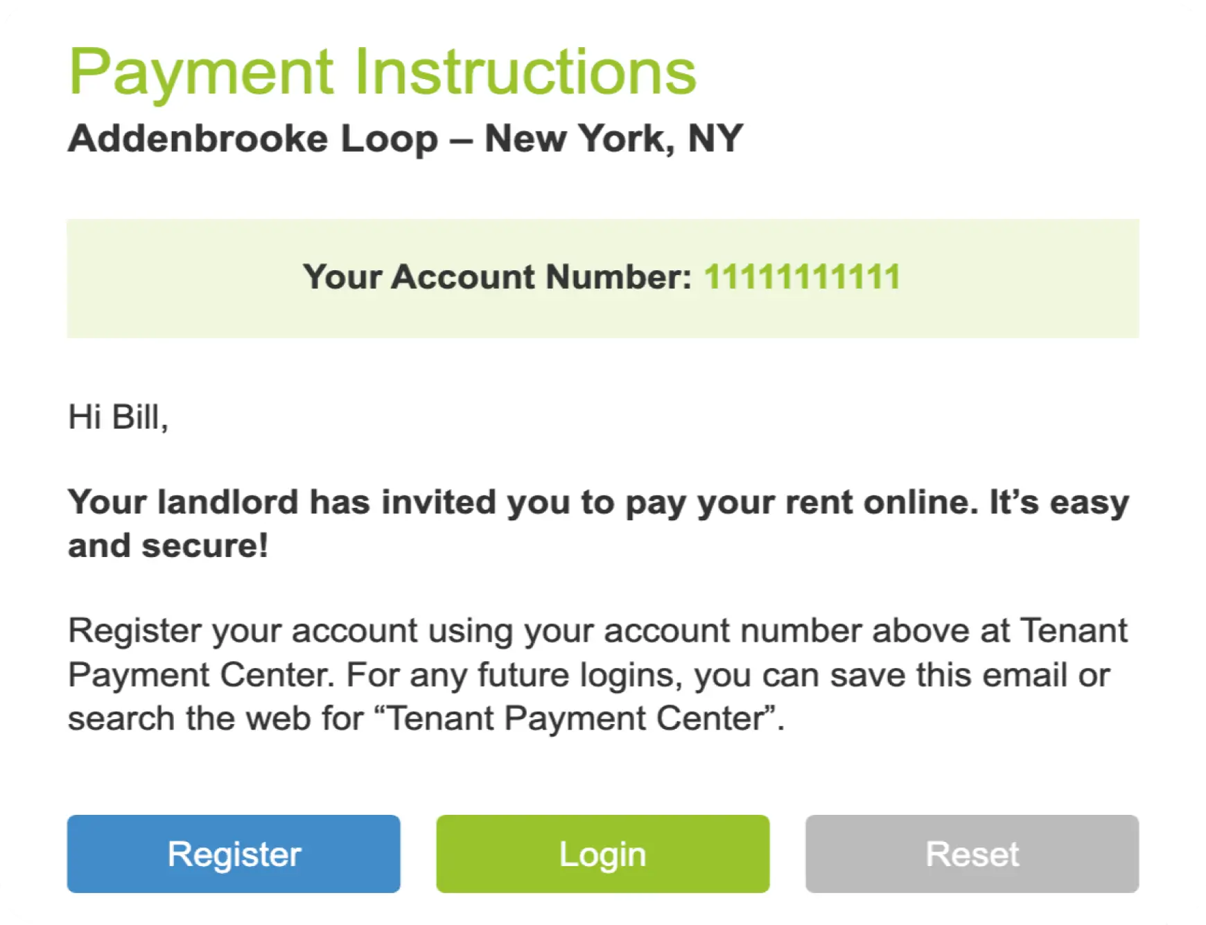 Rent Collection for Landlords